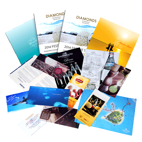 Brochures Magaziness & Booklets